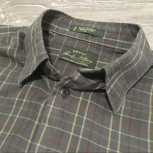 Orvis Signature Long Sleeve Button down